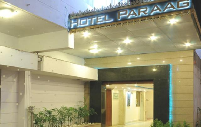 Hotel Paraag Bangalore Esterno foto